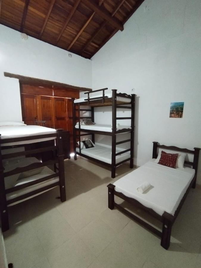 Chicamocha Hostel 圣希尔 外观 照片