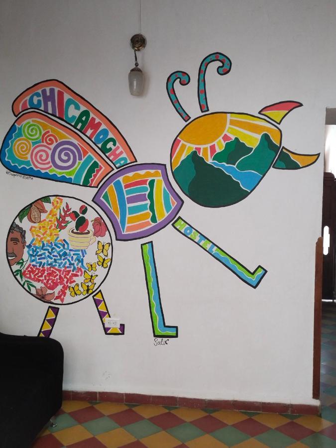 Chicamocha Hostel 圣希尔 外观 照片