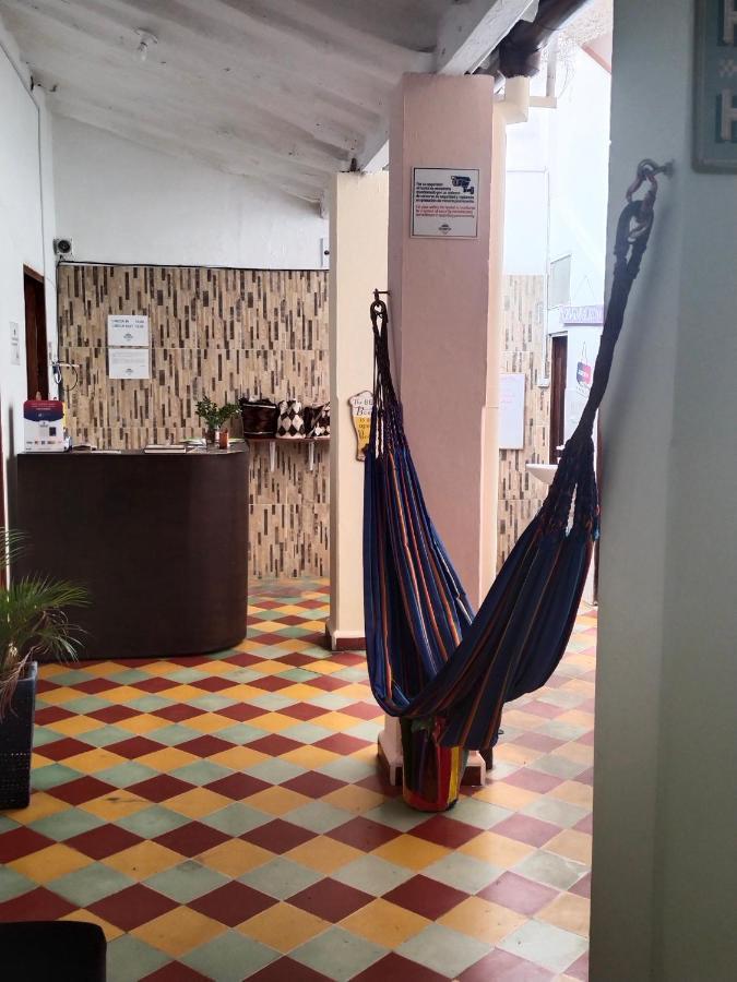 Chicamocha Hostel 圣希尔 外观 照片