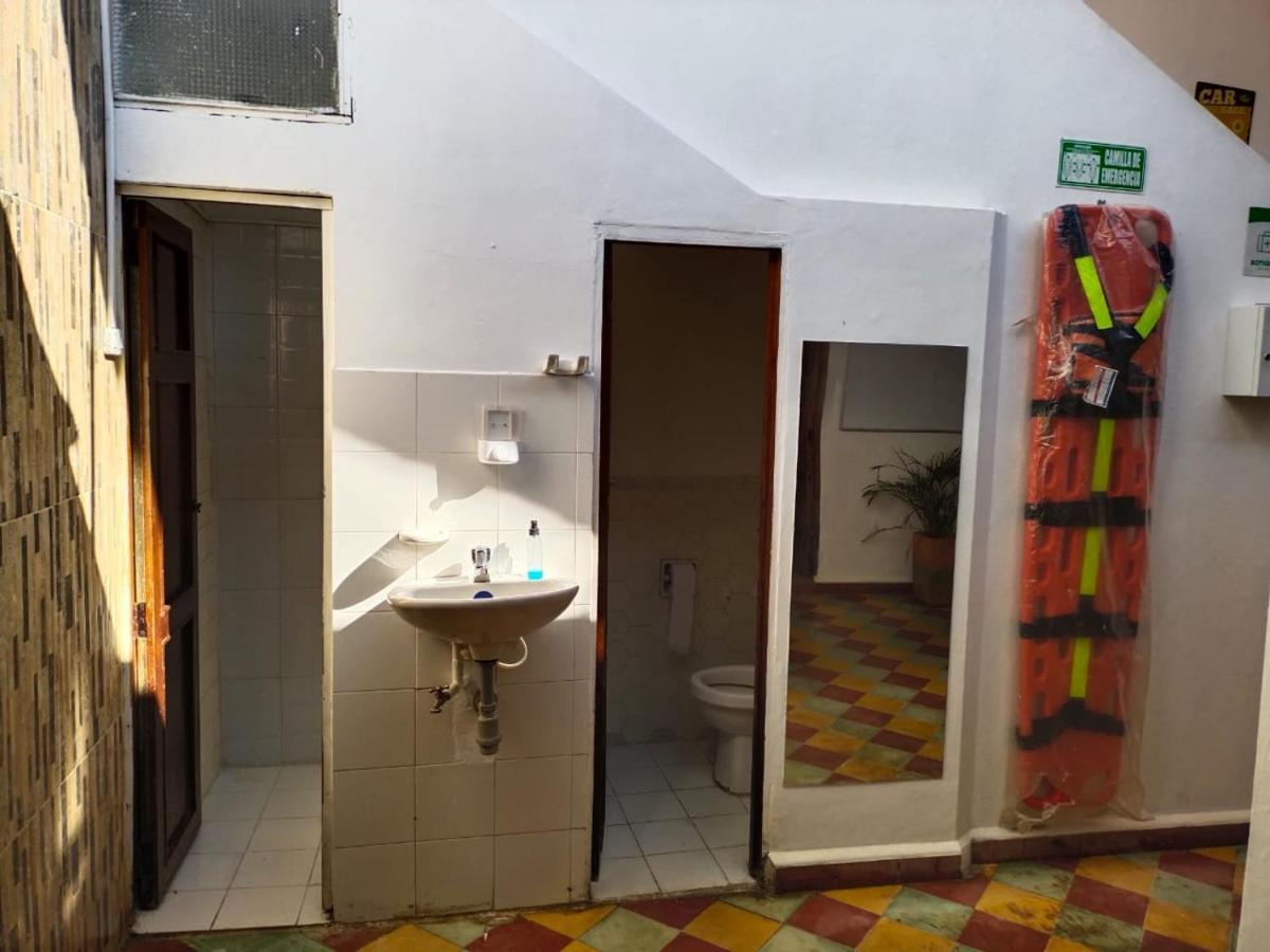 Chicamocha Hostel 圣希尔 外观 照片