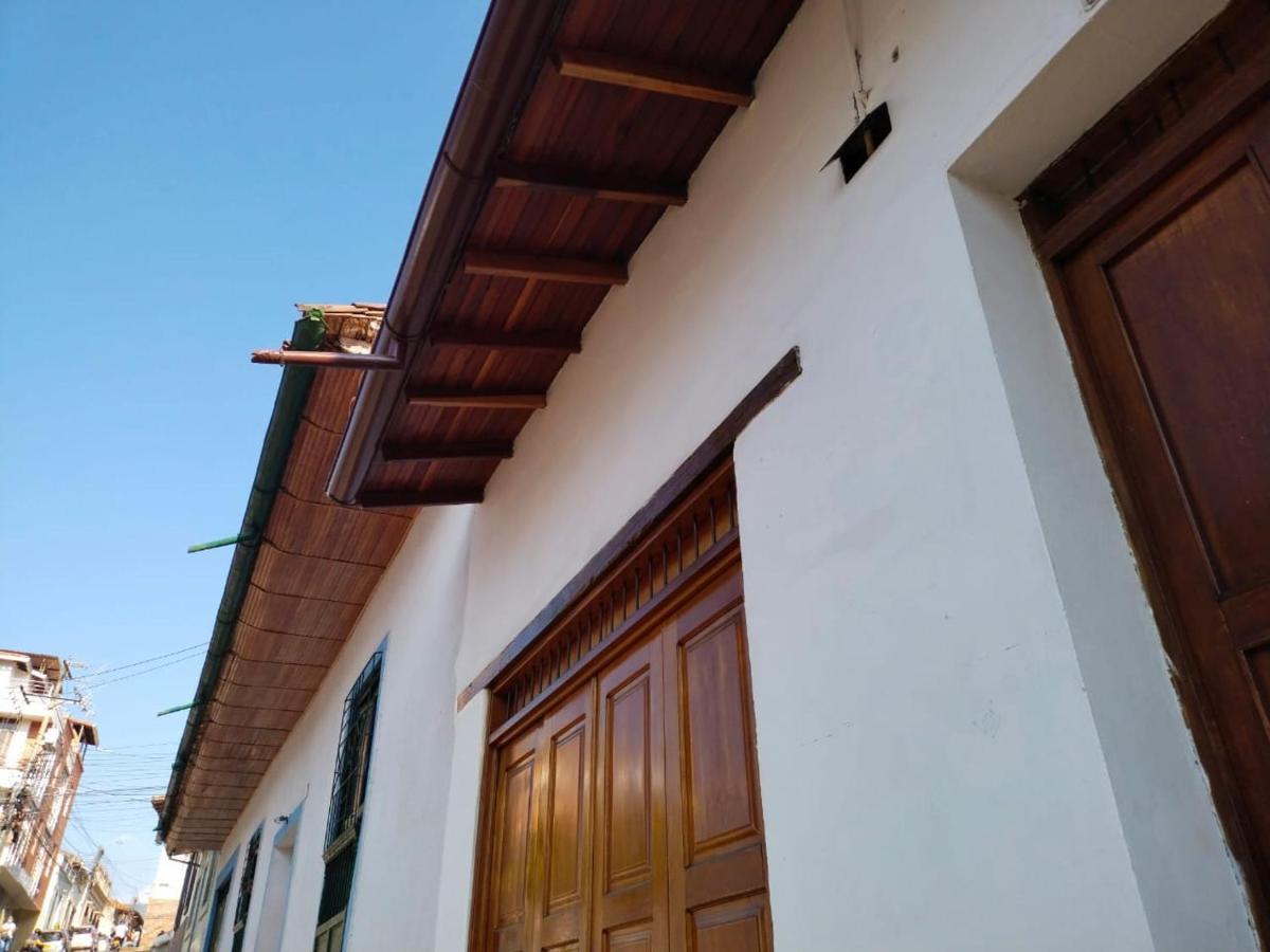 Chicamocha Hostel 圣希尔 外观 照片