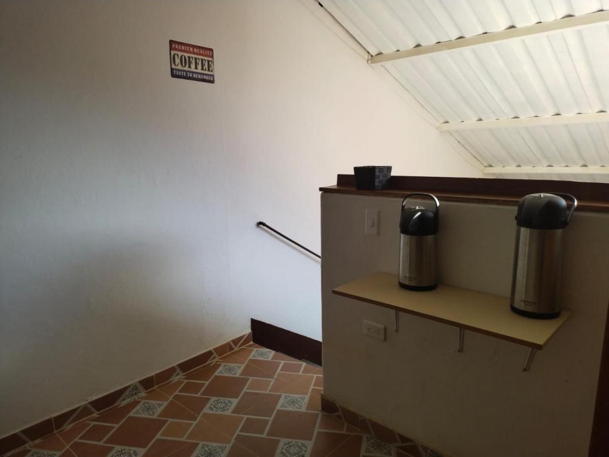 Chicamocha Hostel 圣希尔 外观 照片