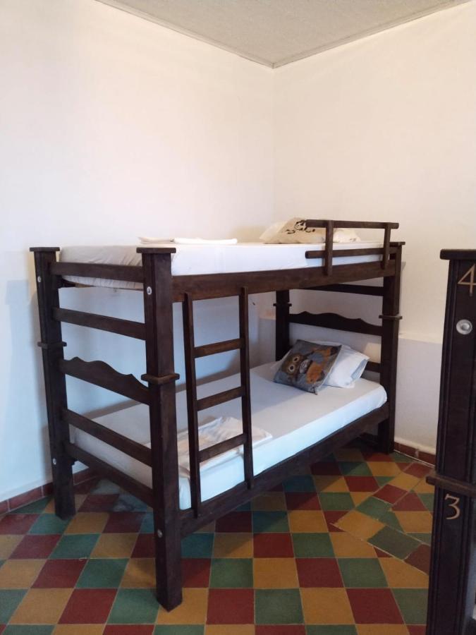 Chicamocha Hostel 圣希尔 外观 照片