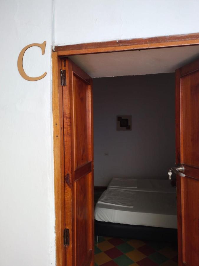 Chicamocha Hostel 圣希尔 外观 照片