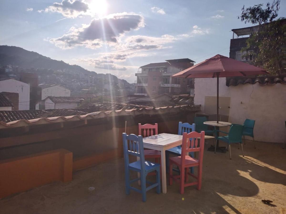 Chicamocha Hostel 圣希尔 外观 照片