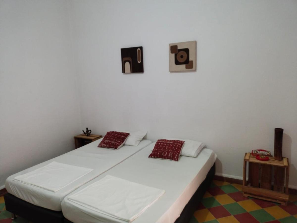 Chicamocha Hostel 圣希尔 外观 照片