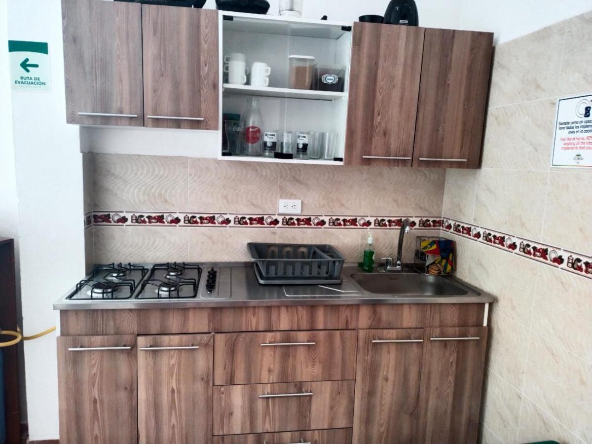 Chicamocha Hostel 圣希尔 外观 照片