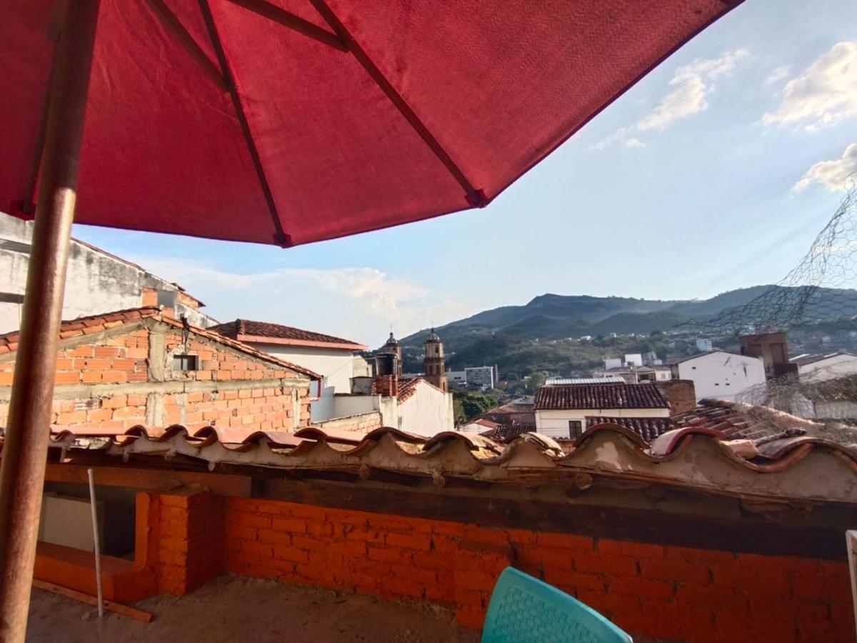 Chicamocha Hostel 圣希尔 外观 照片