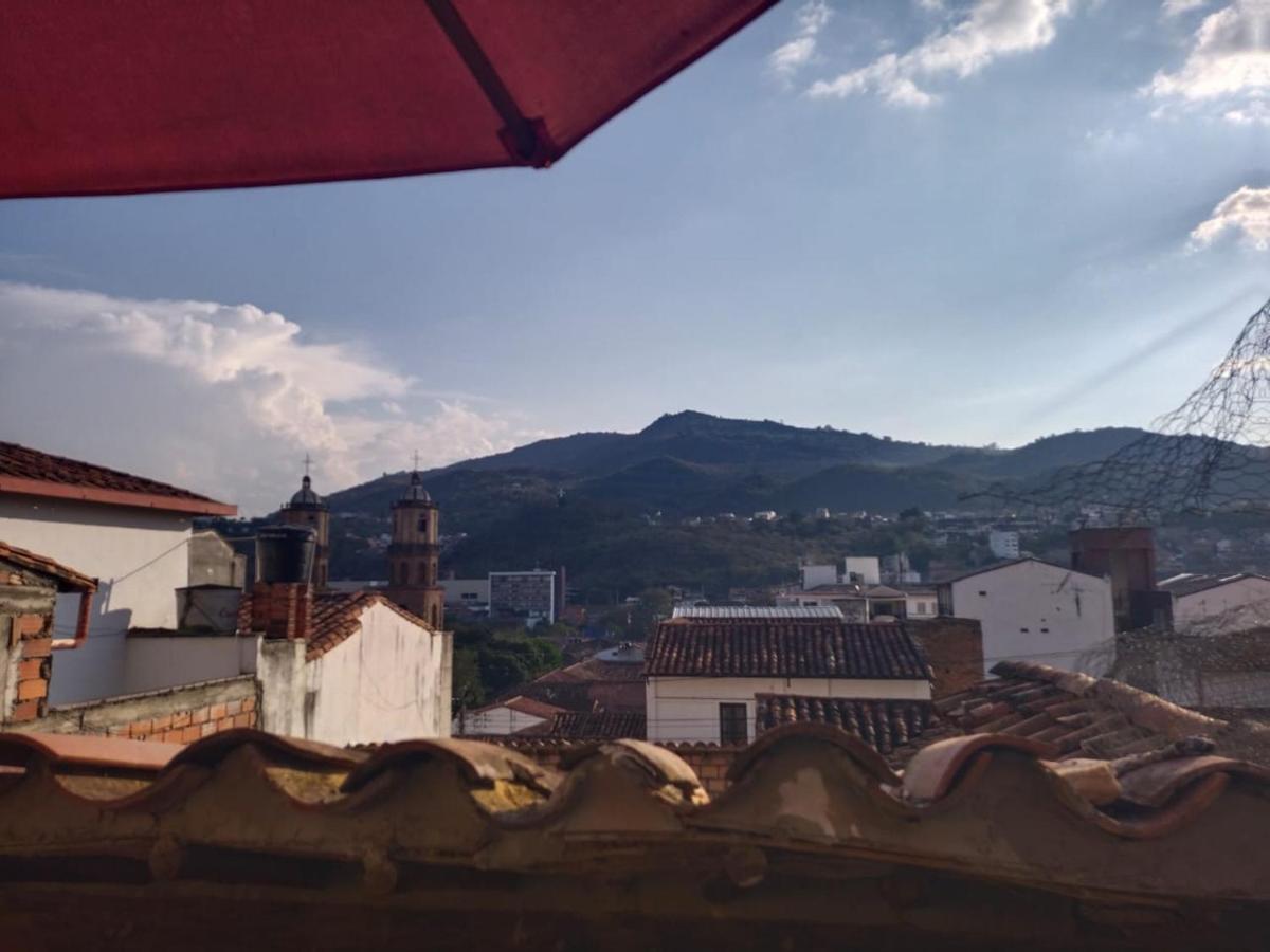 Chicamocha Hostel 圣希尔 外观 照片