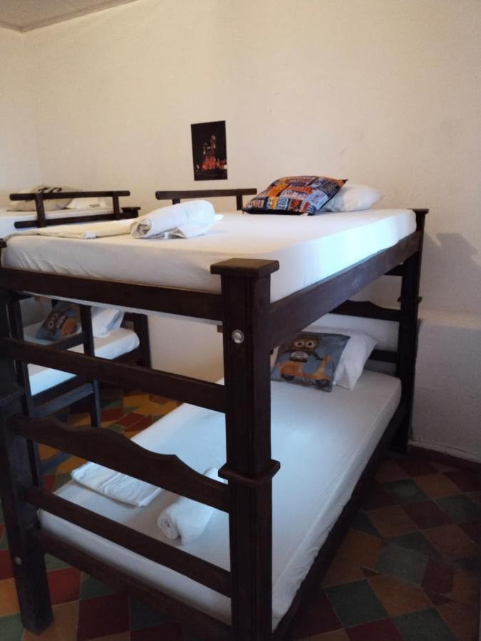 Chicamocha Hostel 圣希尔 外观 照片