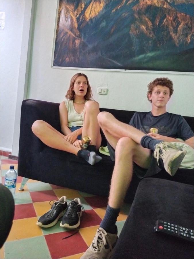 Chicamocha Hostel 圣希尔 外观 照片