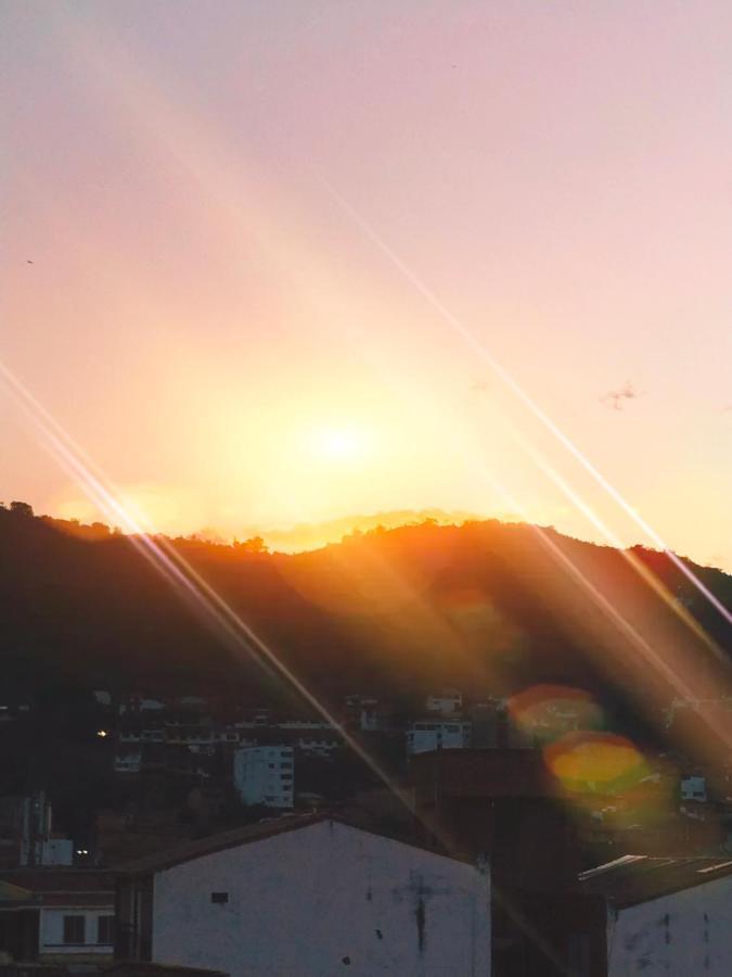 Chicamocha Hostel 圣希尔 外观 照片
