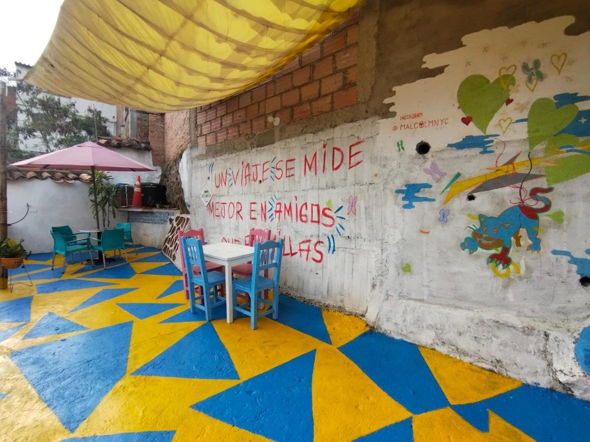 Chicamocha Hostel 圣希尔 外观 照片