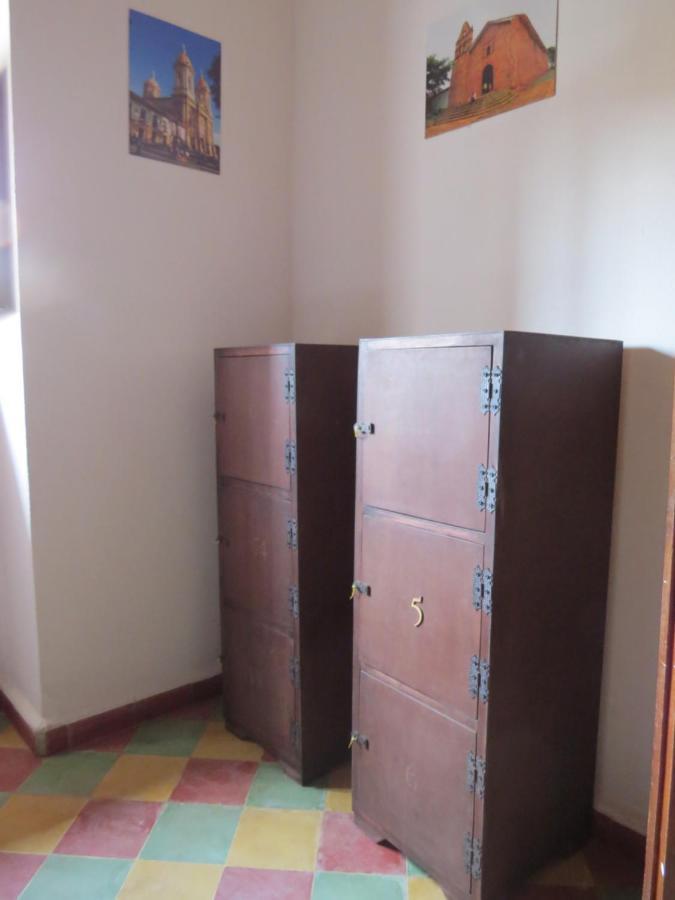 Chicamocha Hostel 圣希尔 外观 照片