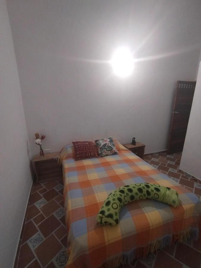 Chicamocha Hostel 圣希尔 外观 照片