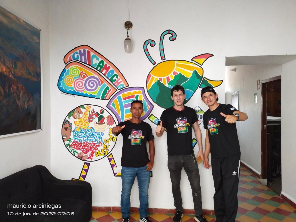 Chicamocha Hostel 圣希尔 外观 照片